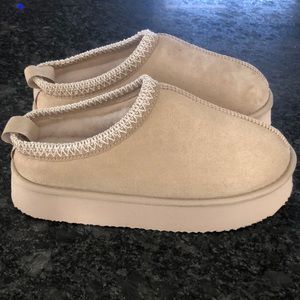 Brand new slippers